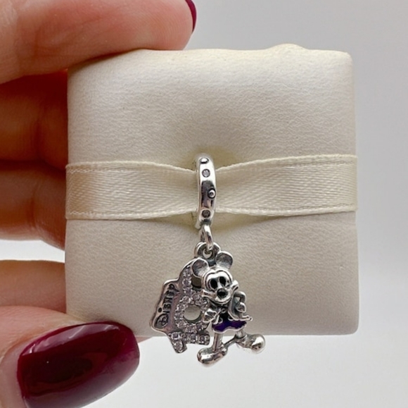 100 Years Of Wonder Mickey Mouse Dangle Charm - Picture 2 of 3